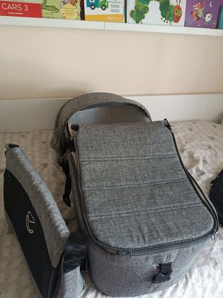 Carro Jane con capazo