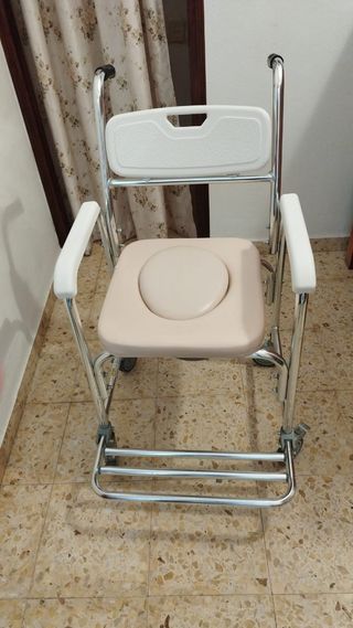 Silla váter de anciano 