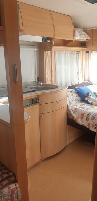 Caravana 2 ambientes