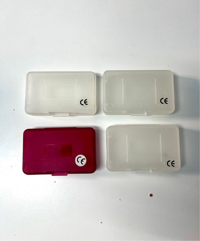 Cajas para juegos de Gamboy Advance