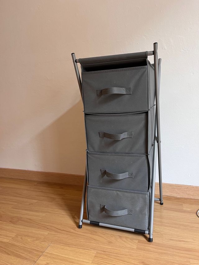 Cassettiera in tessuto