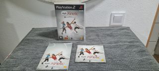 Jogo PS2 EyeToy Kinetic