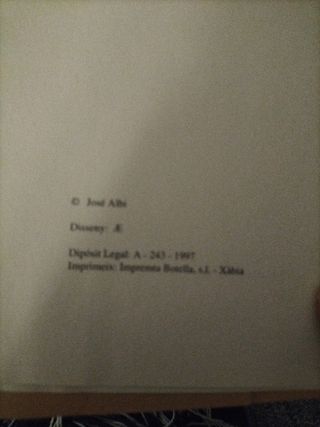 Góndolas y otras adivinaciones.