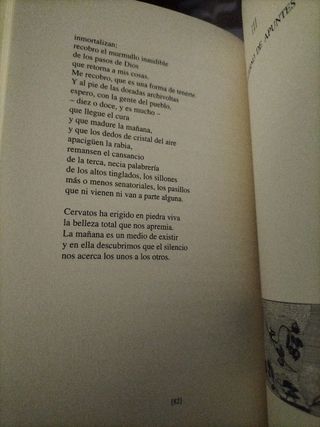 Góndolas y otras adivinaciones.