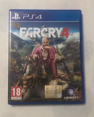 Farcry 4 Ps4