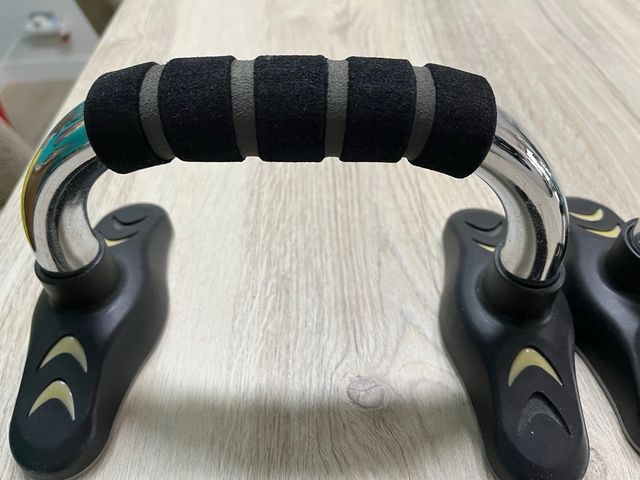 Barras para hacer flexiones