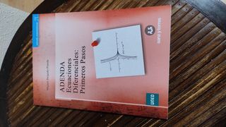 Ecuaciones diferenciales: primeros pasos UNED