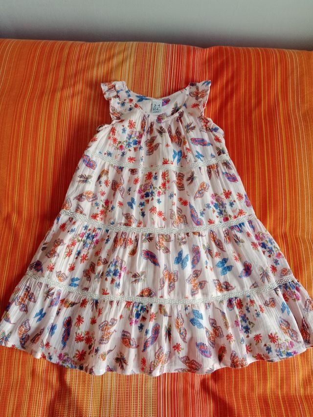 Ropa de 2 años de niña de verano.