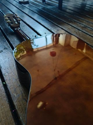 Guitarra clásica cuerdas de nylon