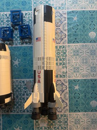 Lego 92176 Saturn V