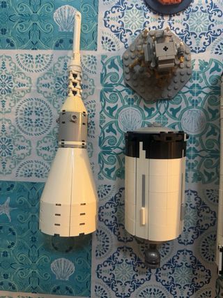 Lego 92176 Saturn V
