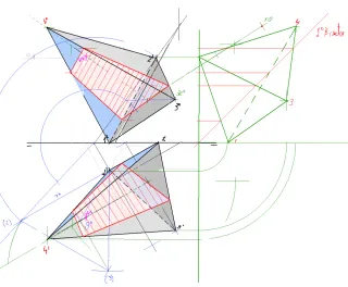 Geometría descriptiva universidad, DIBUJO TÉCNICO