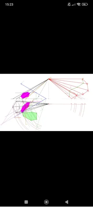 Geometría descriptiva universidad, DIBUJO TÉCNICO