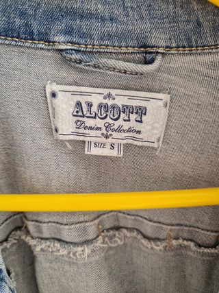 Giacchetta jeans Alcott