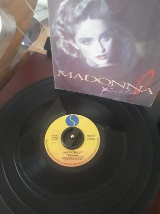 Madonna vinile 45" LIKE A PRAYER