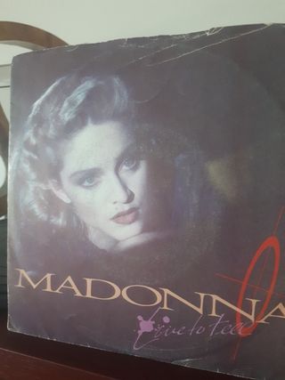 Madonna vinile 45" LIKE A PRAYER