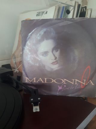 Madonna vinile 45" LIKE A PRAYER