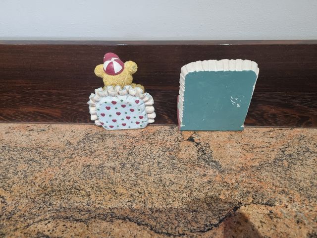 2 porta libri in ceramica
