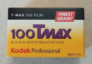 Kodak 100 TMax 35mm 24 foto