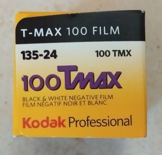 Kodak 100 TMax 35mm 24 foto