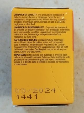 Kodak 100 TMax 35mm 24 foto