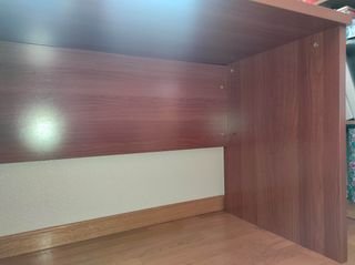 Mesa oficina madera de cerezo