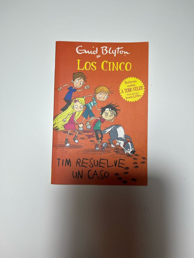 Tim resuelve un caso (Los Cinco)