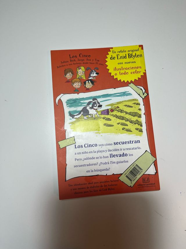 Tim resuelve un caso (Los Cinco)