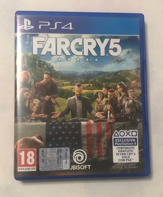 Farcry 5 Ps4