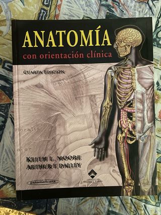 Anatomía clínica Moore