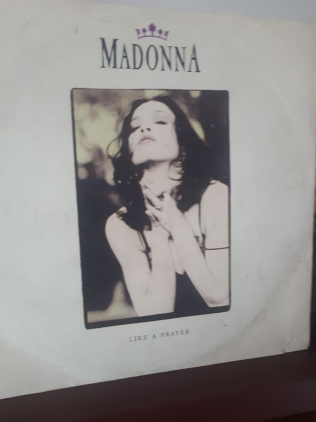 Madonna vinile 45" LIKE A PRAYER