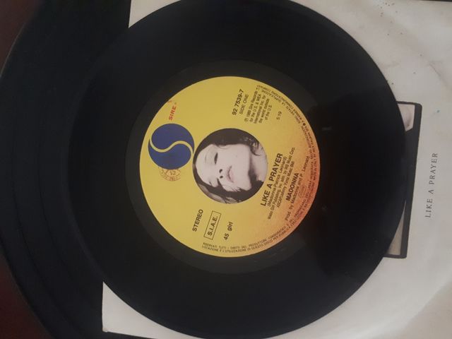 Madonna vinile 45" LIKE A PRAYER
