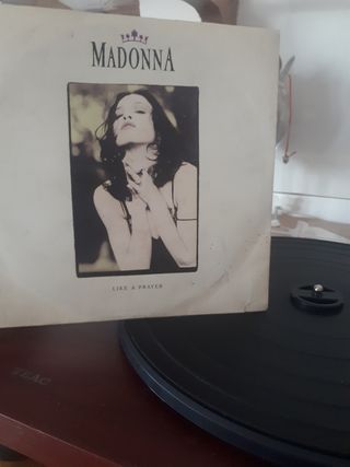 Madonna vinile 45" LIKE A PRAYER