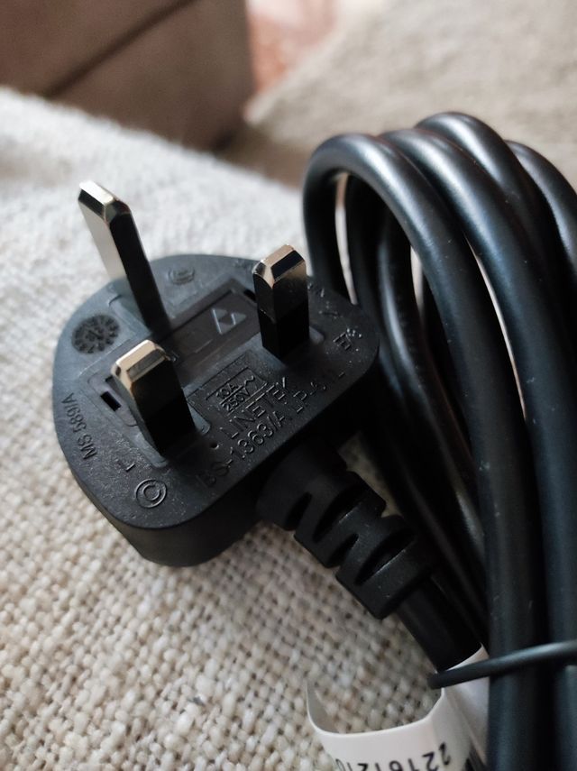 Cable alimentador inglés