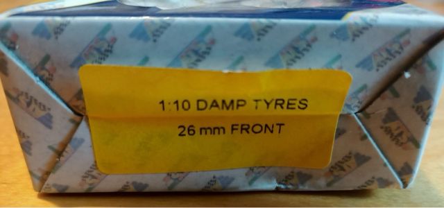 ATS. 4 ruedas 2 ejes. De espuma. LLantas plásticas