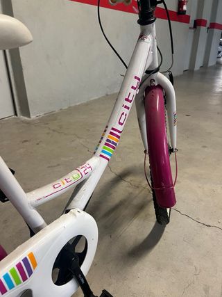 Bicicleta city 24