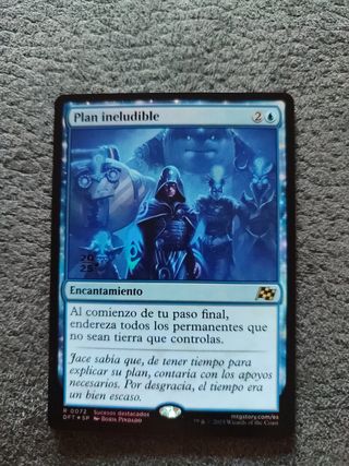 Carta Magic plan ineludible