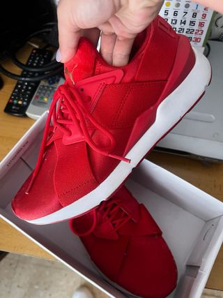 Zapatillas puma rojas