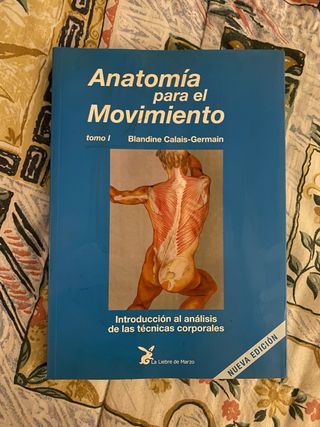 Anatomia para el movimiento