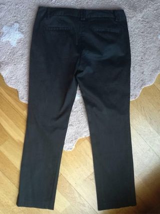 Pantalones negros basicos