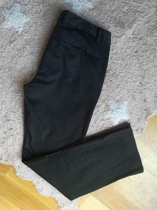 Pantalones negros basicos