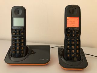Telefono fijo inalámbrico 2 terminales