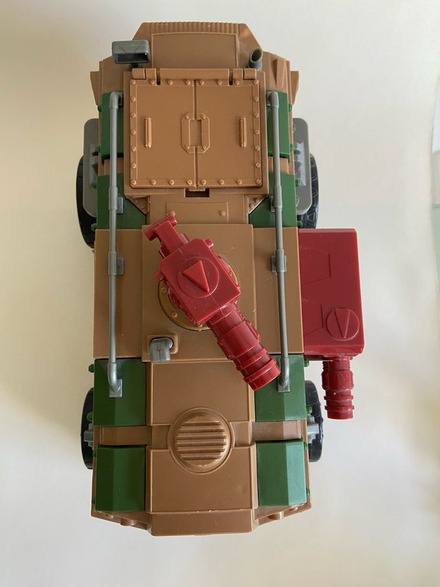 Camión Tortugas Ninja