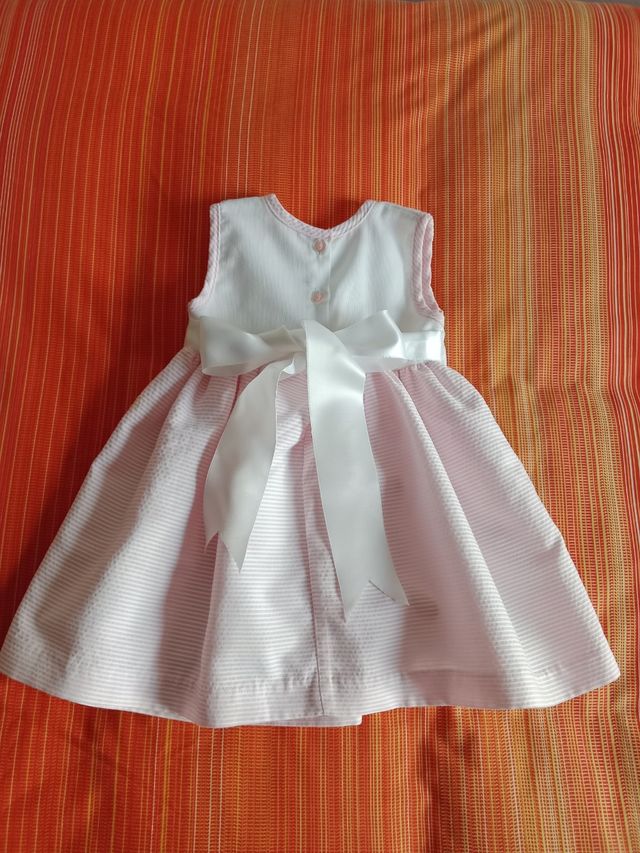 Vestido 6 meses verano niña