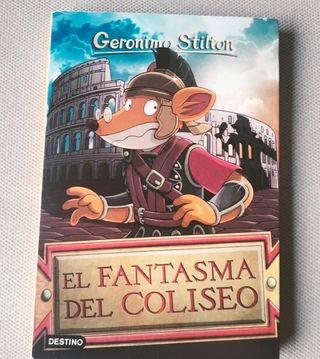 Cuento GERÓNIMO STILTON Y EL FANTASMA DEL COLLOSEO