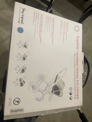 Carro bugaboo camaleon 3