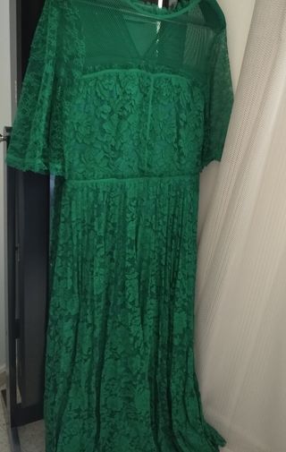 Vestido fiesta de purificación García