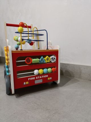 Carrello pompieri