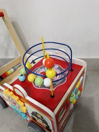 Carrello pompieri