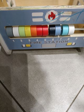 Carrello pompieri